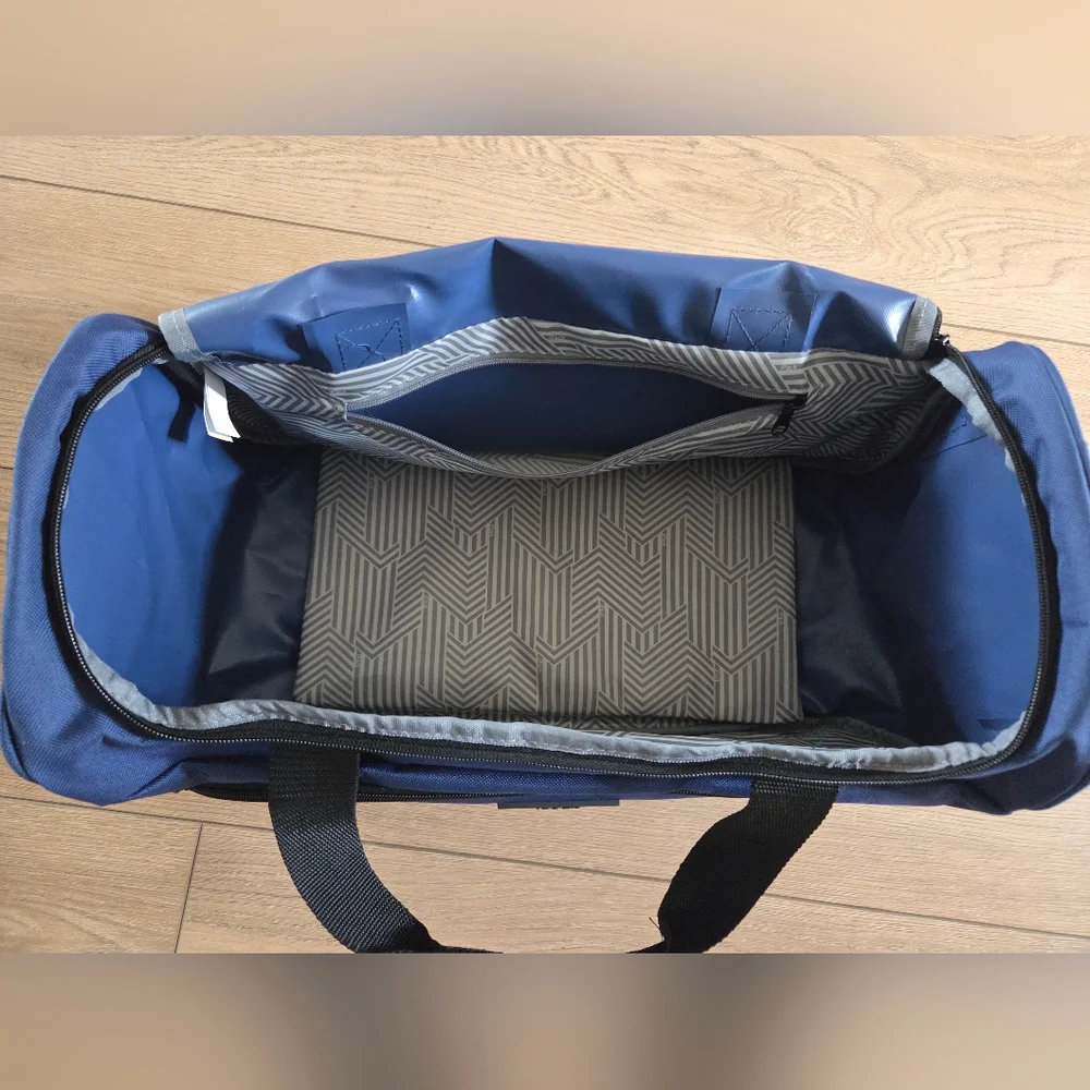 New! iPack Blue Duffel Bag